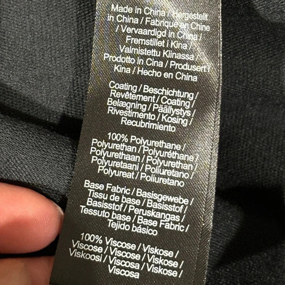 Liverpool Faux Leather Jacket NWT - Picture 7 of 7